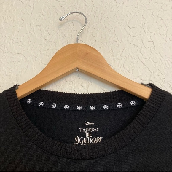 Disney’s the nightmare before Christmas black and purple nightgown sleep shirt - Picture 4 of 9